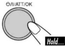O/I/ATT/OK Hold...