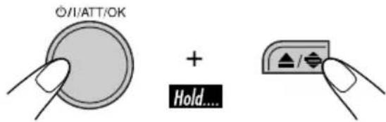 O/I/ATT/OK + Hold...