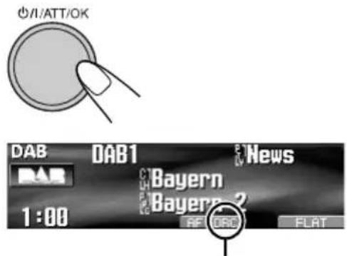 0/1/ATT/OK DAB DAB1 News 1:00 Bayern 2 AF ORC FLAT
