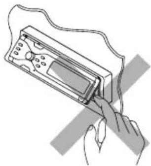 JVC KD-SHX751 - Advarsel: - 1