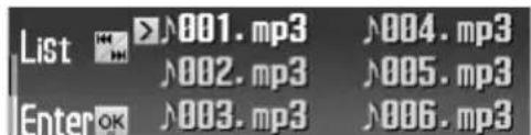 List 001.mp3 004.mp3 002.mp3 005.mp3 003.mp3 006.mp3