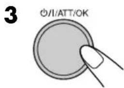 3 Ø/I/ATT/OK