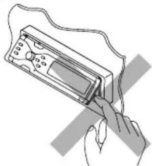 JVC KD-SHX751 - Let op: - 1