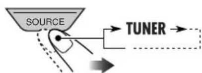 SOURCE TUNER