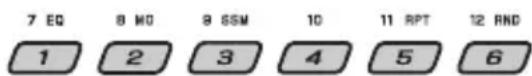 7 EQ 8 MO 9 GSM 10 11 RPT 12 RND 1 2 3 4 5 6