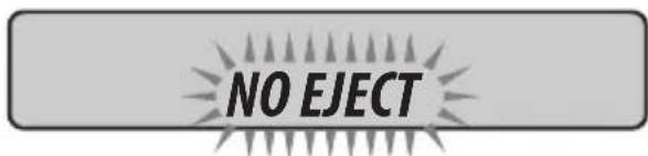 NO EJECT