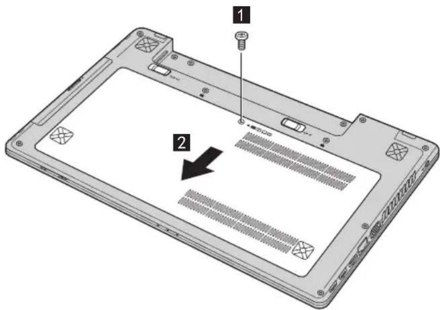 LENOVO IdeaPad Z585 - Appendiks A. CRU-oplysninger - 1