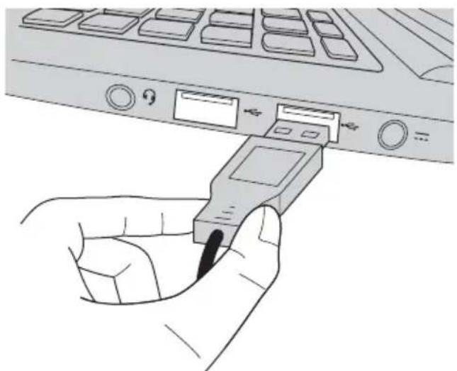 LENOVO IdeaPad S415 Touch - - Tilslutning af USB-enheder - 1