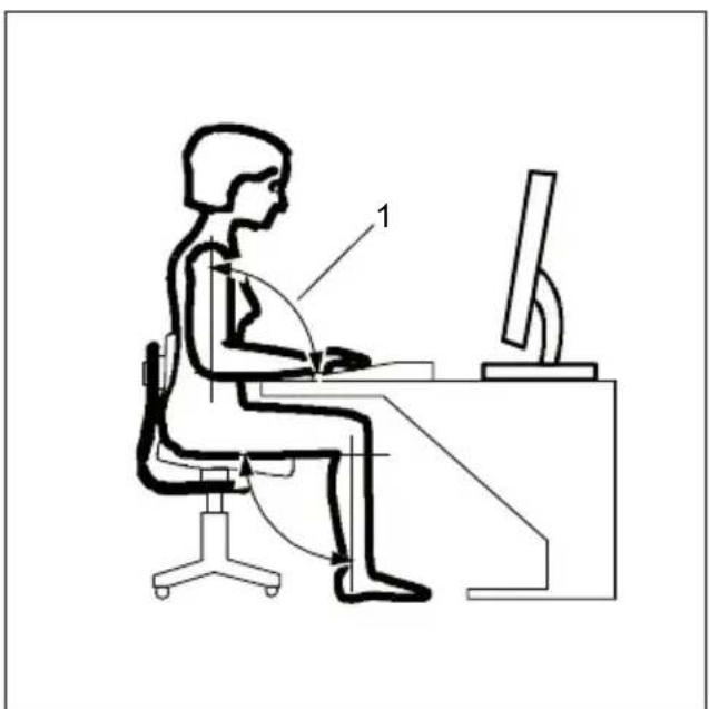 FUJITSU B23T-7 LED - Settingupanergonomicvideoworkstation - 3