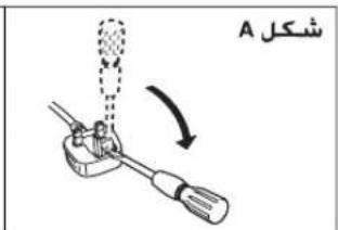A شکل