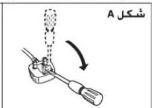 A شکل