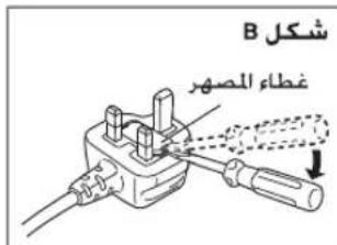 B شکل غطاء الصينه