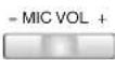 PANASONIC SC-VK750 - V.MUTE ON -V.MUTE OFF - 3