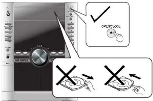OPENCLOSE X → X