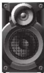 PANASONIC SC-AKX16E - Disposizione dei diffusori - 3