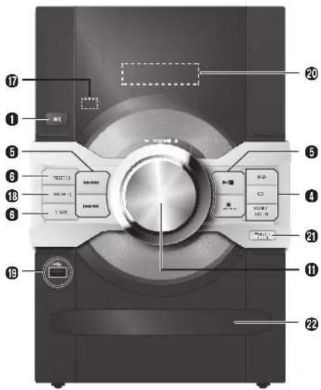 PANASONIC SC-AKX16E - Oszczędzanie energii - 2