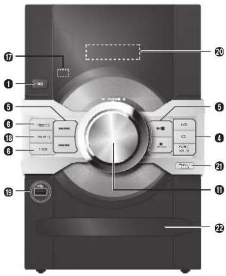 PANASONIC SC-AKX16E - Liitäntöjen tekeminen - 8