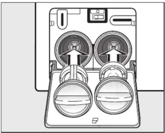 MIELE WMH122 WPS PowerWash 2.0 - Procedure for draining the washing machine - 3