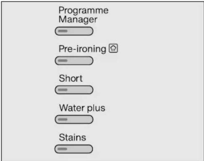 MIELE WMH122 WPS PowerWash 2.0 - Options - 1