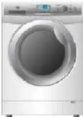 HAIER HW-F881 - Macchina automatica a tamburo rotativo - 2