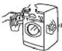 HAIER HW-F881 - Introdurre detersivo - 1