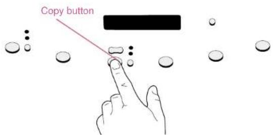 Copy button.