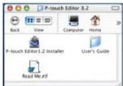 BROTHER P-Touch 9600 - Con SO Mac X v10.1 o v10.2: - 3