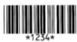 BROTHER P-Touch 9600 - Barcode key (Code + Insert Barcode) - 2