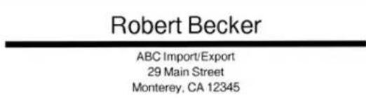 BROTHER P-Touch 9600 - Pre-set templates p. 59 - 2