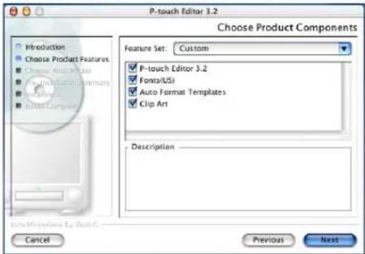 BROTHER P-Touch 9600 - - Para una instalación personalizada - 1