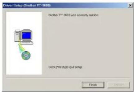 BROTHER P-Touch 9600 - Con Windows ^® 98, 98 SE, Me o 2000: - 2