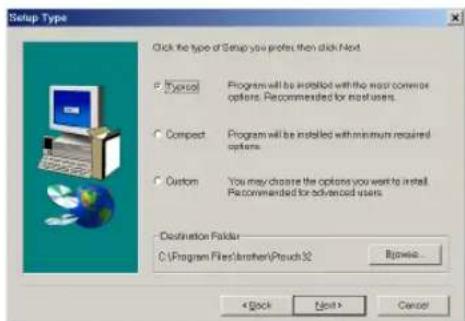 BROTHER P-Touch 9600 - NOTA - 1