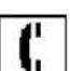 BROTHER P-Touch 9600 - Symbols p. 42 - 156