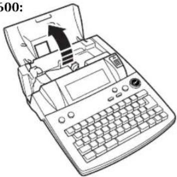 BROTHER P-Touch 9600 - Ch. 2 Getting Started - 1