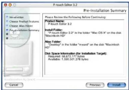BROTHER P-Touch 9600 - - Para una instalación personalizada - 3