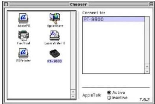 BROTHER P-Touch 9600 - Para instalar el controlador de la impresora: - 6
