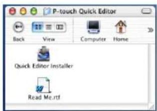 BROTHER P-Touch 9600 - Con SO Mac X v10.1 o v10.2: - 3