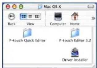 BROTHER P-Touch 9600 - Para instalar el controlador de la impresora: - 2