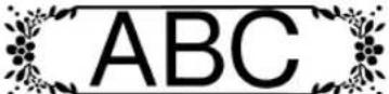 BROTHER P-Touch 9600 - Framing and shading patterns p. 53 - 14
