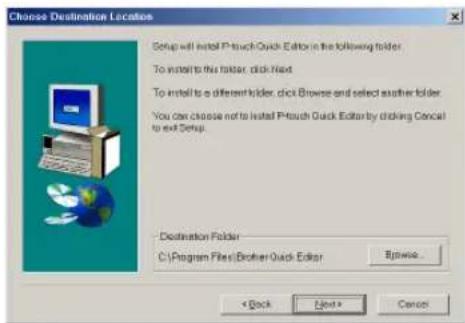BROTHER P-Touch 9600 - NOTA - 1