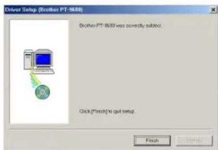 BROTHER P-Touch 9600 - Con Windows ^® 98, 98 SE, Me o 2000: - 3