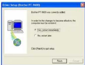 BROTHER P-Touch 9600 - Con Windows® XP: - 5