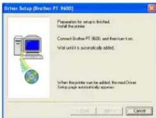 BROTHER P-Touch 9600 - Con Windows ^® XP: - 2