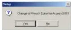 BROTHER P-Touch 9600 - NOTE - 1