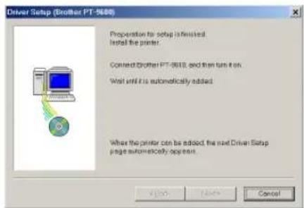 BROTHER P-Touch 9600 - Con Windows ^® 98, 98 SE, Me o 2000: - 1