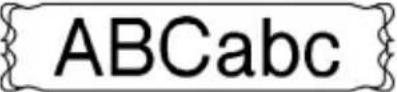 BROTHER P-Touch 2110 - Setting Label Attributes - 9