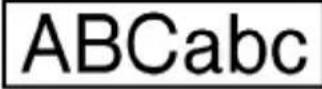 BROTHER P-Touch 2110 - Setting Label Attributes - 2