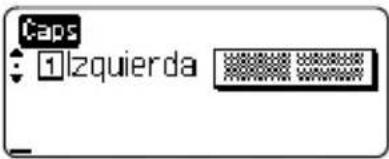 BROTHER P-Touch 2110 - Utilización de diseños de bloque - 7