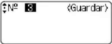 BROTHER P-Touch 2110 - Almacenamiento de etiquetas en la memoria - 4