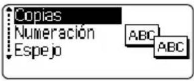 BROTHER P-Touch 2110 - Impresión de múltiples copias - 1